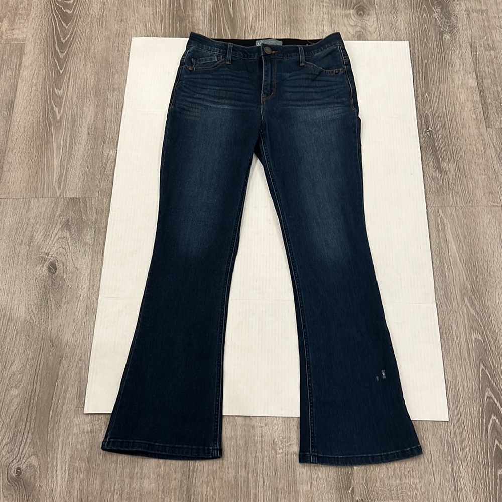 NWOT WIT & WISDOM Ab-Solution Itty Bitty Bootcut Jeans Size 10 - Picture 7 of 16